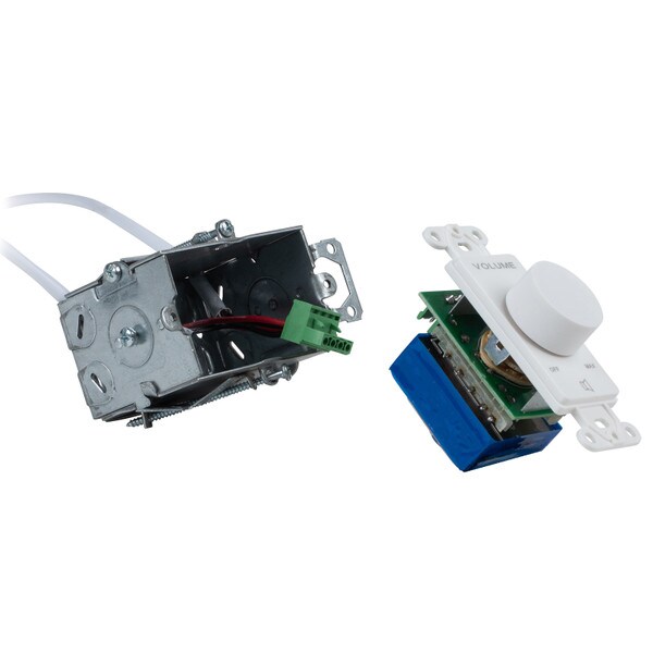 Main product image for Audtek VC70-R100 70V Rotary Speaker Volume Control 100W300-553